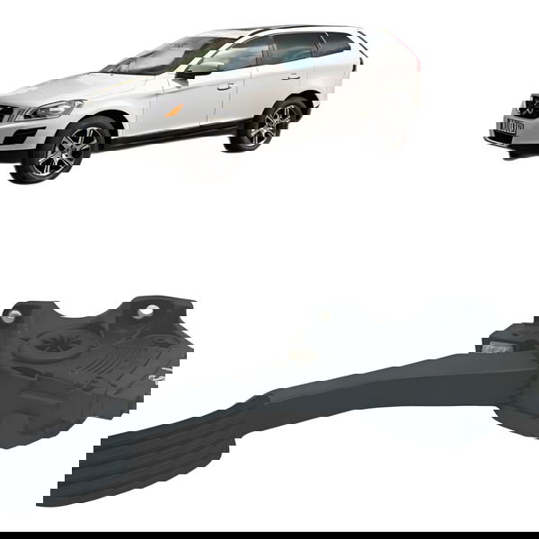 Pedal Acelerador Eletronico Volvo Xc60 T5 2011 2012