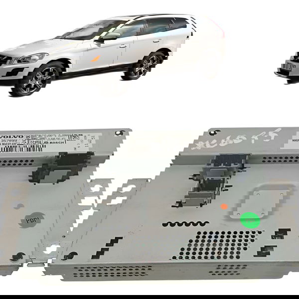 Tela Display Multimídia Volvo Xc60 T5 2012 31357099