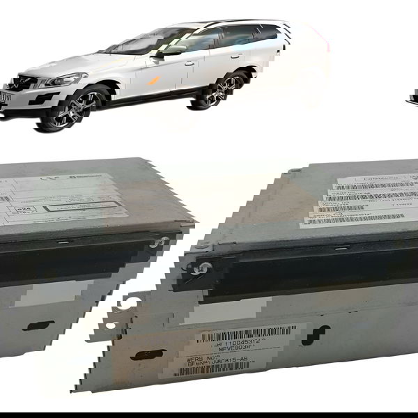 Radio Som Automotivo Volvo Xc60 T5 2012
