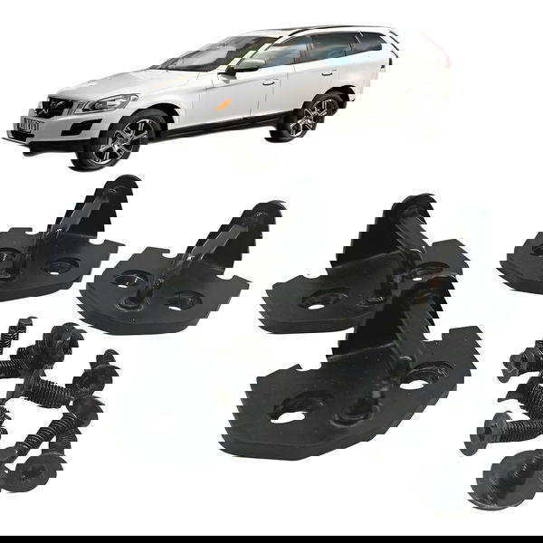 Kit Jogo Batente Portas Volvo Xc60 T5 2012 2013