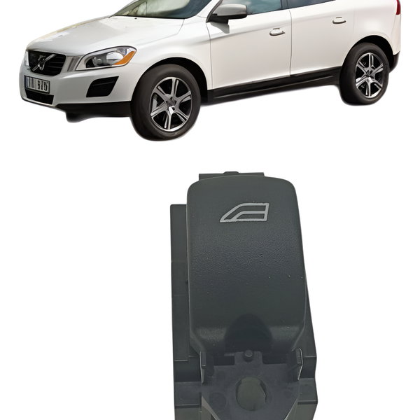 Botão Vidro Elétrico Traseiro Direito Volvo Xc60 T5 2012