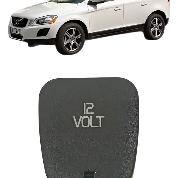 Tomada 12v Console Traseiro Volvo Xc60 T5 2012