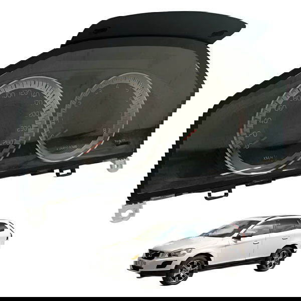 Painel Instrumentos Volvo Xc60 T5 2012