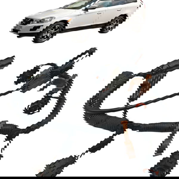 Chicote Ignição Volvo Xc60 T5 2.0 2012