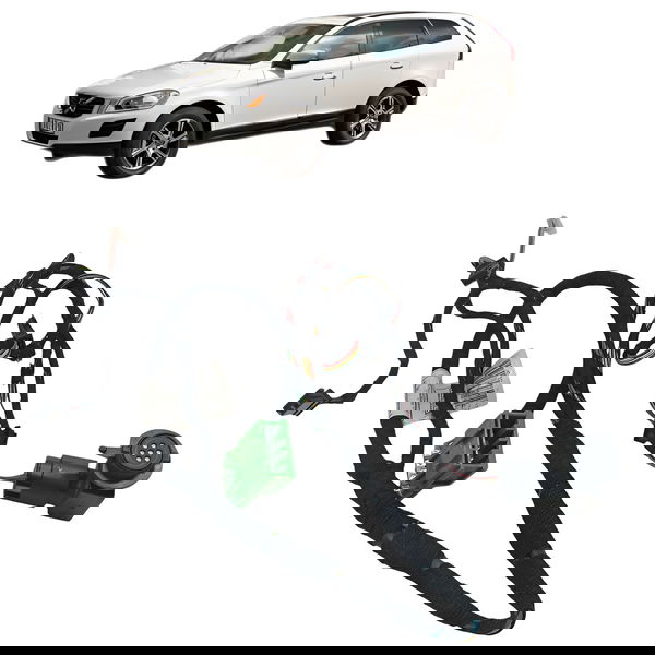 Chicote Caixa Evaporadora Volvo Xc60 2.0  T5 2012