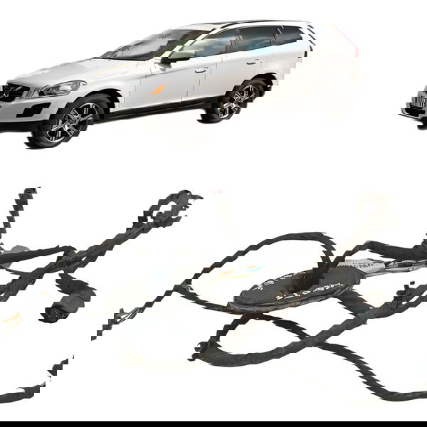 Chicote Bomba Combustivel Volvo Xc60 T5 2.0 2012