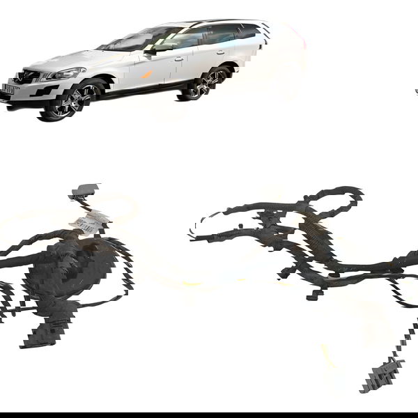 Chicote Carroceria Traseira Direita Volvo Xc60 T5 2012