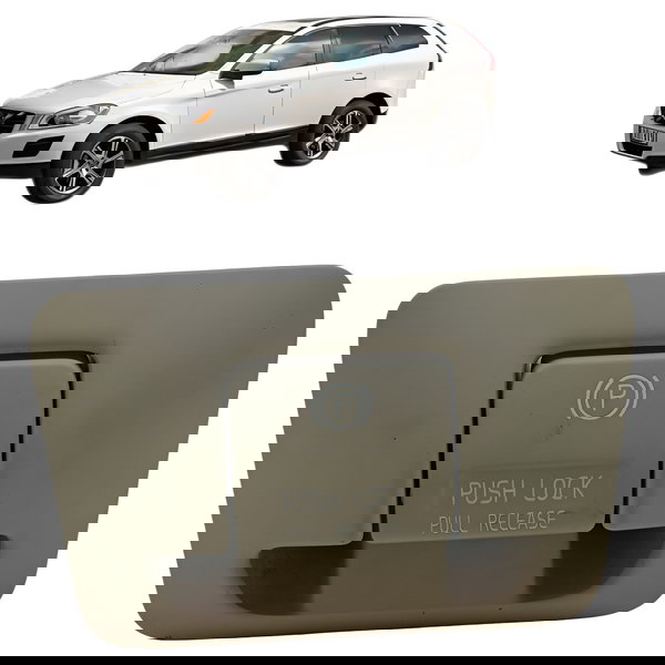 Moldura Botão Freio Mão Elétrico Volvo Xc60 T5 2013 2014