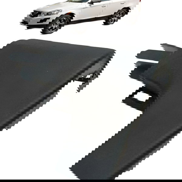 Moldura Parabarro Esquerdo Volvo Xc60 T5 2012 Detalhe