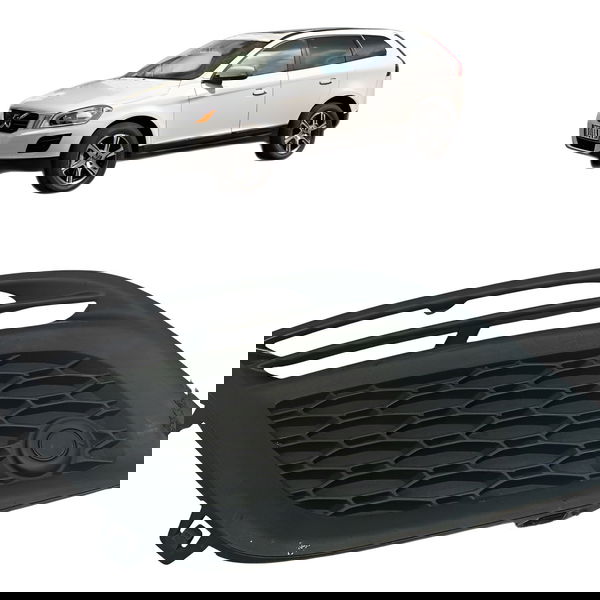 Moldura Parachoque Dianteiro Direito Volvo Xc60 T5 2012