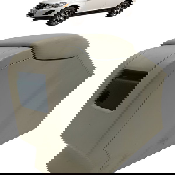 Moldura Console Central Volvo Xc60 T5 2012 Detalhe