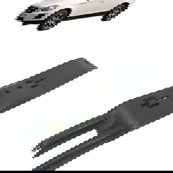 Moldura Proteção Cano Combustivel Volvo Xc60 2.0 T5 2012