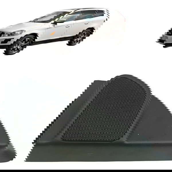 Acabamento Twiter Retrovisor Direito Volvo Xc60 T5 2012