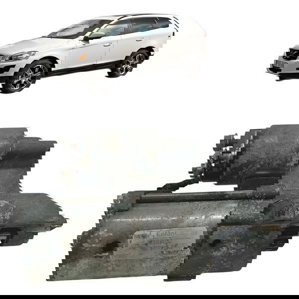 Motor Arranque Partida Volvo Xc60 2.0 T5 2012 2013 2014