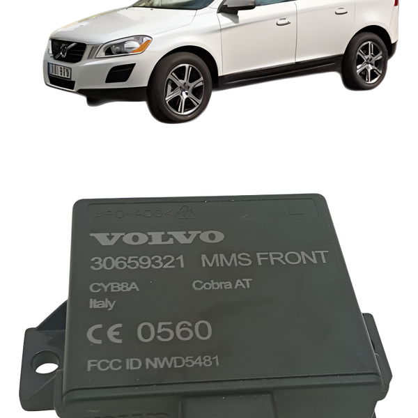 Módulo Conforto Volvo Xc60 T5 2.0 2011 2012