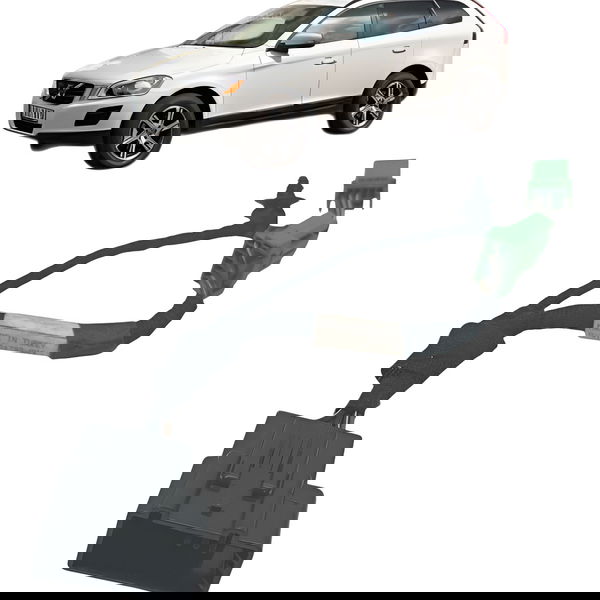 Chicote Sensor Chuva Crepuscular  Volvo Xc60 T5 2009 2010
