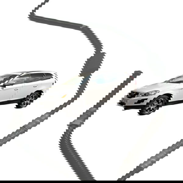 Tubo Cano Freio Volvo Xc60 T5 2.0 2010 2011 2012 2013
