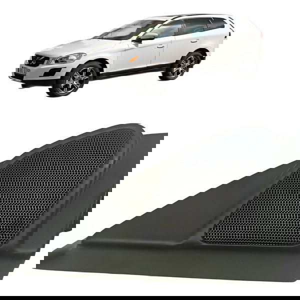 Acabamento Twiter Retrovisor Esquerdo Volvo Xc60 T5 2012