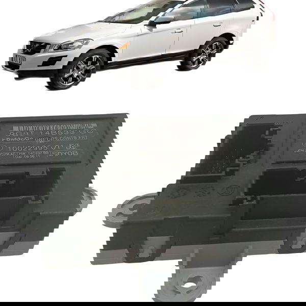 Modulo Porta Dianteira Direita Volvo Xc60 T5 2.0 2012