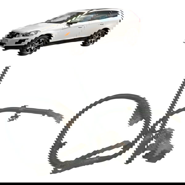 Cabo Negativo Bateria Volvo Xc60 T5 2.0 2012