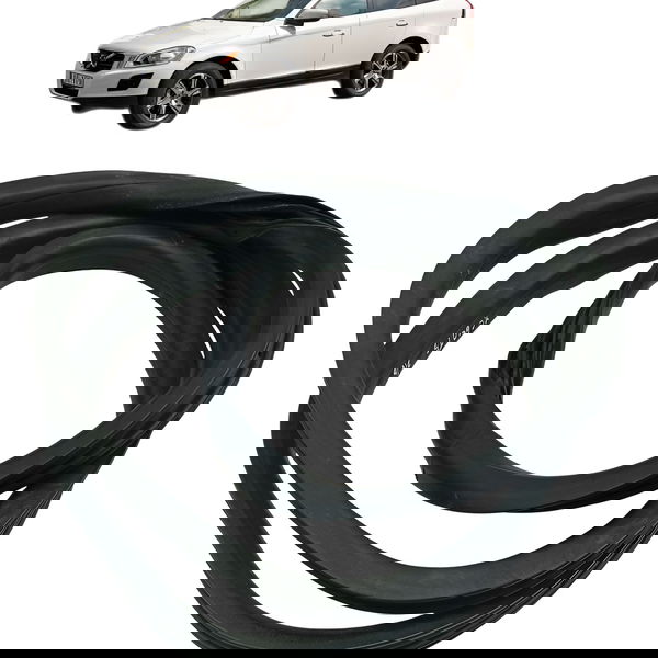 Borracha Vedação Porta Dianteira Direita Volvo Xc60 2012