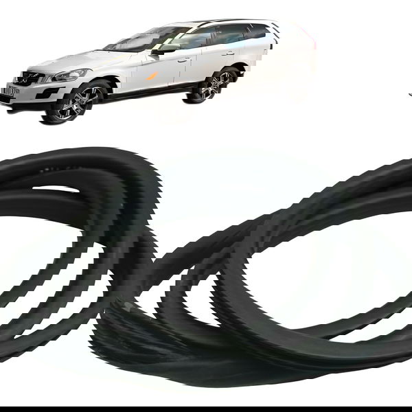 Borracha Vedação Porta Traseira Esquerda Volvo Xc60 2012