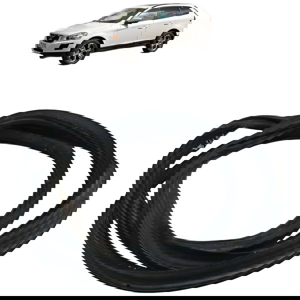 Borracha Vedação Tampa Traseira  Volvo Xc60 2012