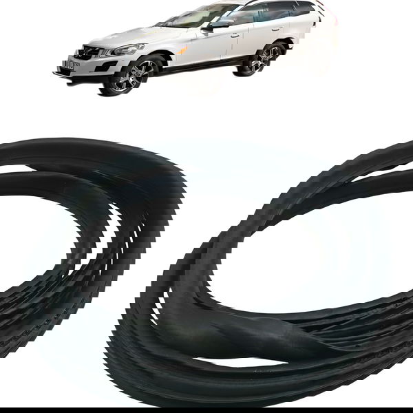 Borracha Vedação Porta Traseira Direita Volvo Xc60 2012