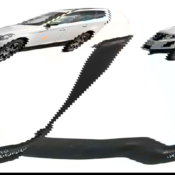 Mangueira Duto Intercooler Volvo Xc60 T5 2.0 2012