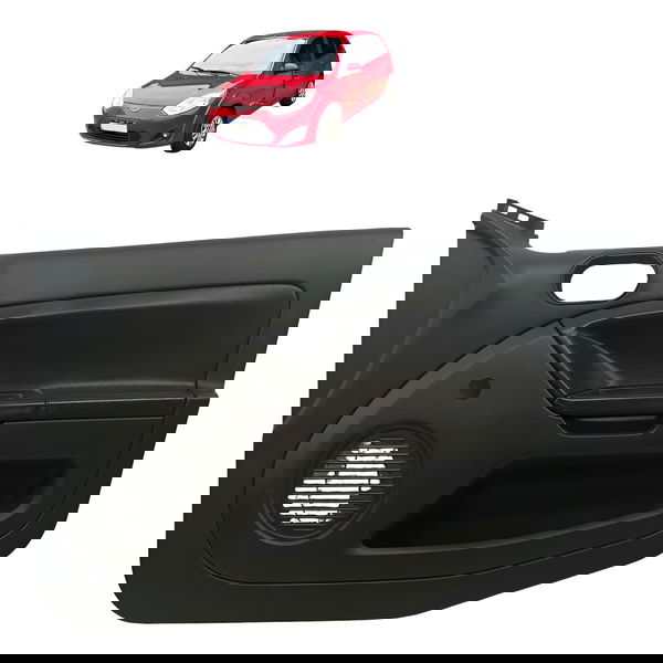 Forro Porta Dianteira Direita Ford Fiesta 4p 2006 2007