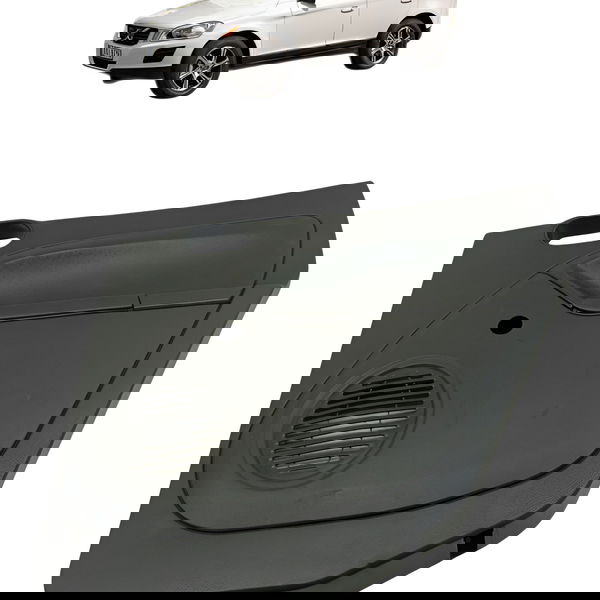 Forro Porta Traseira Direita Ford Fiesta 4p 2006 2007 2008