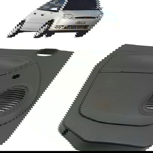 Forro Porta Traseira Esquerda Ford Fiesta 4p 2006 2007 2008