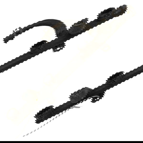 Flauta Injeção Vw Gol G4 G5 Fox 1.0 Flex 2007 2008 2009 2010