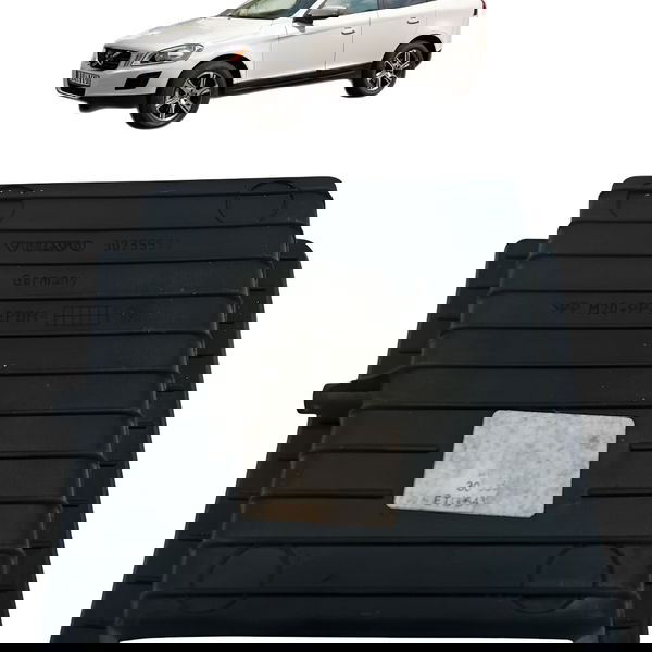 Acabamento Borracha  Moldura Console Central Volvo Xc60 2012