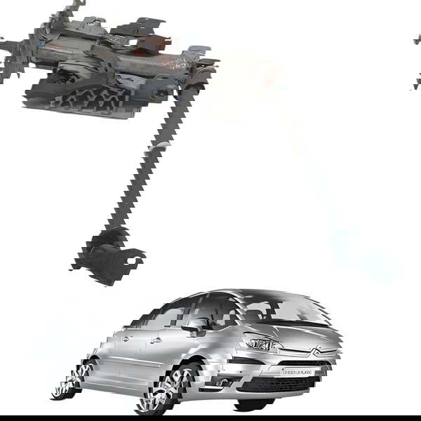 Coluna Direção Hidraulica Citroen C4 Picasso 2.0 2009