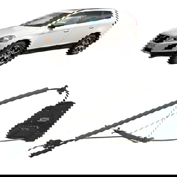 Fechadura Elétrica Dianteira Direita Volvo Xc60 2012 2013
