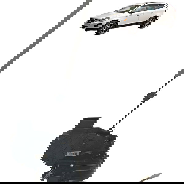 Fechadura Elétrica Traseira Esquerda Volvo Xc60 2012 2013