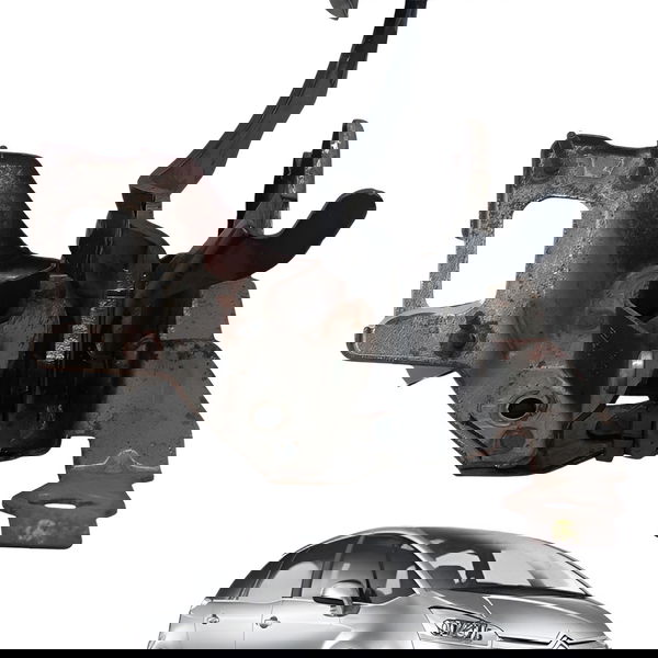 Pedal Freio Citroen C4 Picasso 2.0 2009 2010