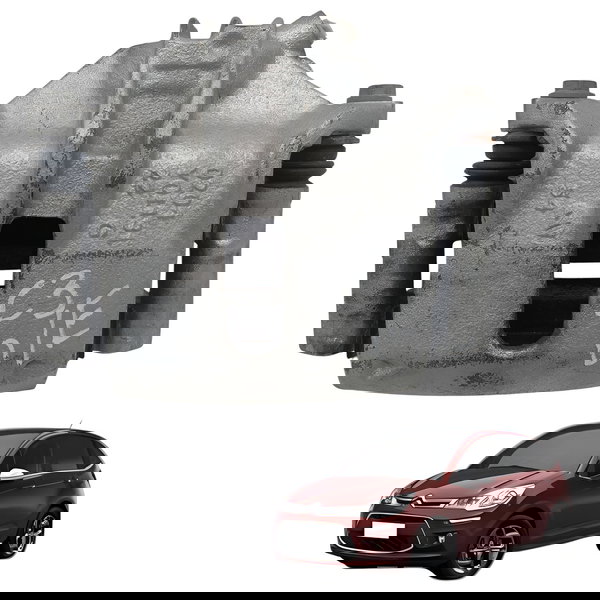 Pinça Freio Dianteiro Esquerdo Citroen C3 1.2 2018