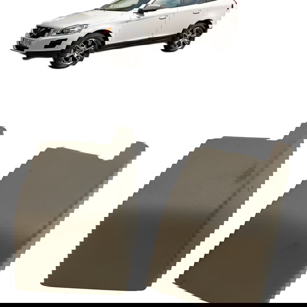 Par Acabamento Banco Esquerdo Volvo Xc 60 T5 2012