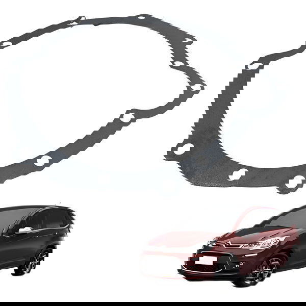 Placa Traseira Volante Motor Ford New Fiesta 1.6 16v 2015