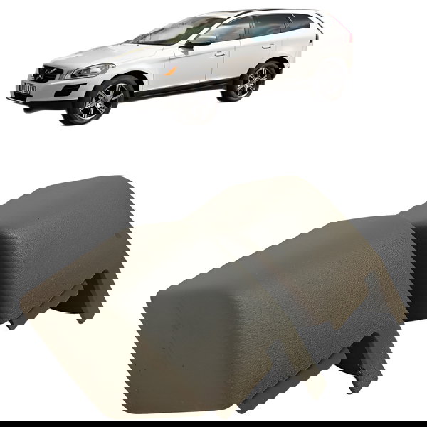 Par Acabamento Banco Direito Volvo Xc 60 T5 2012