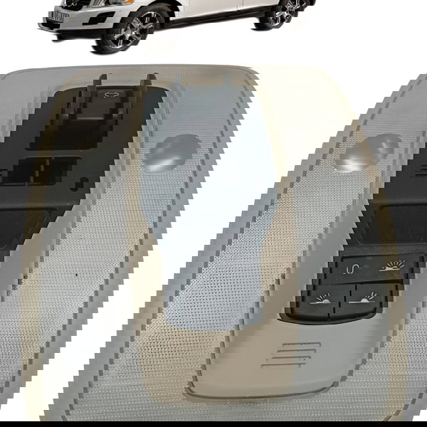 Console Luz Cortesia Teto Volvo Xc60 2012 2013 2014