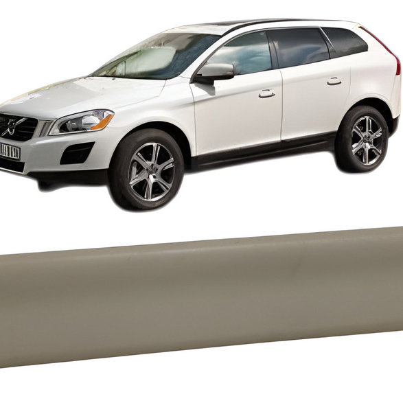 Soleira Porta Traseira Direita Volvo Xc60 T5 2012 Detalhe