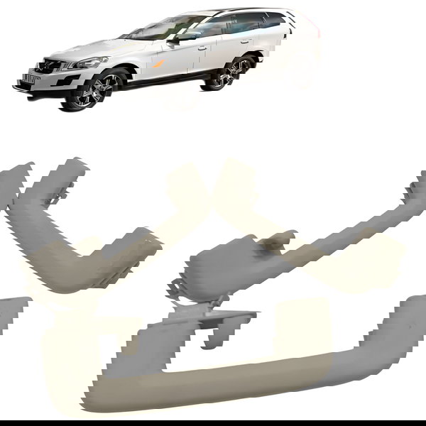 Kit Alça Pqp Vplvp Xc60 T5 2012 2013 2014