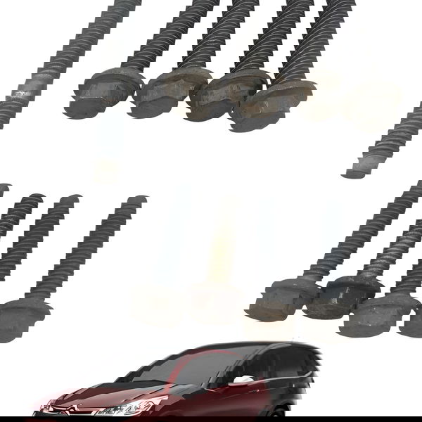 Kit Parafusos Fixação Cambio Citroen C3 1.2 2018