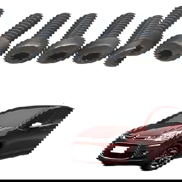 Kit Parafusos Fixação Plato Embreagem Citroen C3 1.2 2018