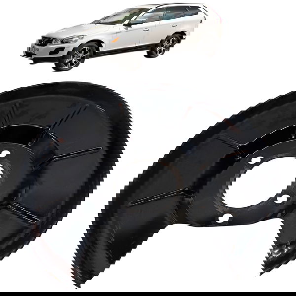 Espelho Disco Freio Traseiro Direito Volvo Xc60 2.0 T5 2012