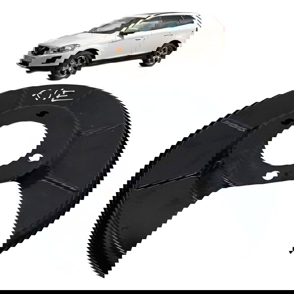 Espelho Disco Freio Traseiro Esquerdo Volvo Xc60 2.0 T5 2012