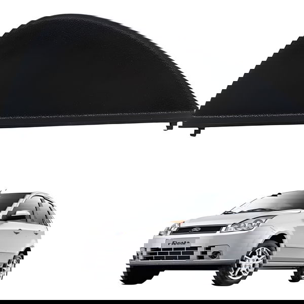 Moldura Acabamento Direita Painel Ford Fiesta 2007